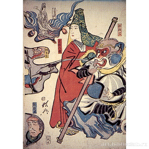 Путешествие на запад (часть триптиха)