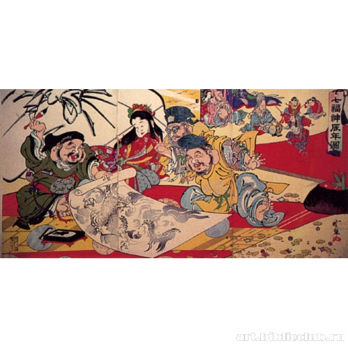 Семь божеств счастья в год Дракона