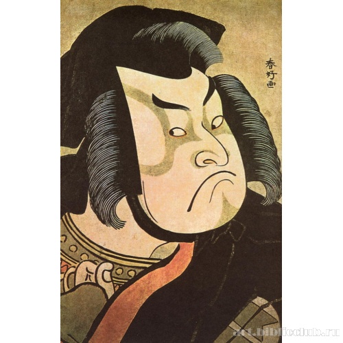 Саката Тодзюро III в амплуа злодея