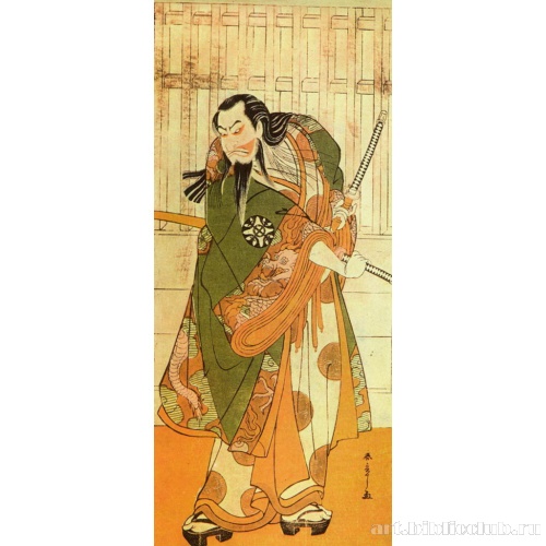 Накамура Накадзо I в роли Икю