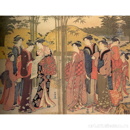 Уподобление семи философам в бамбуковом лесу