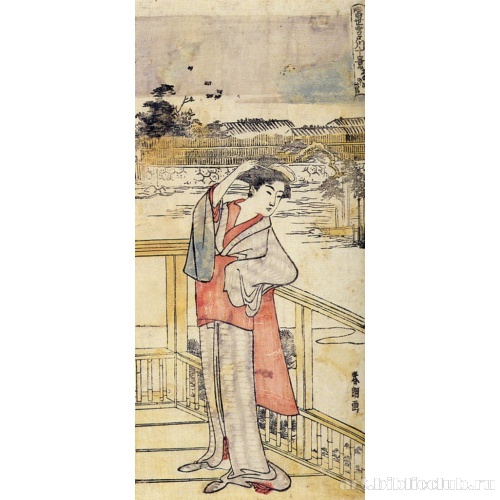 Лист из серии «10 видов современной Миякогава»