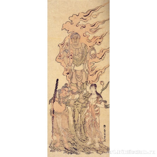 Стражник Фудо-ме-о (Акаланатха)