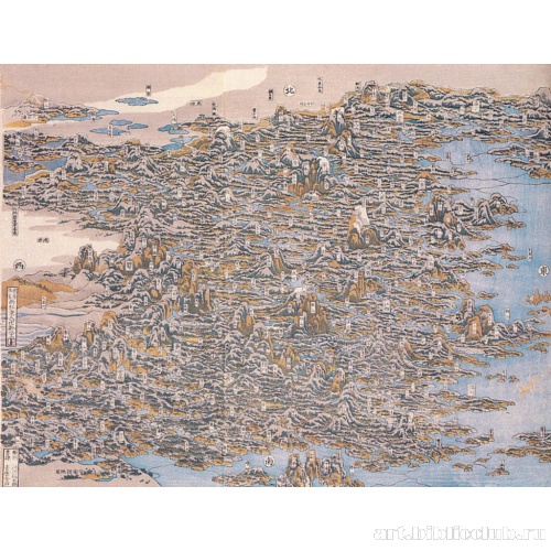 Карта знаменитых мест Китая