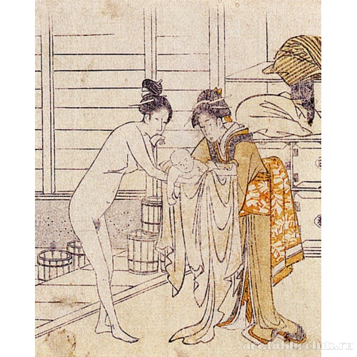 Купание ребенка