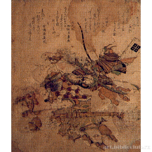 Сасаки Такацуна и китайский воин