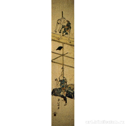 Мастер, покрывающий крышу черепицей