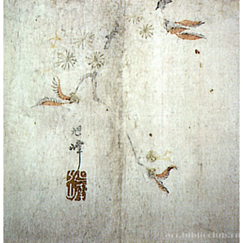 Цветы вишни