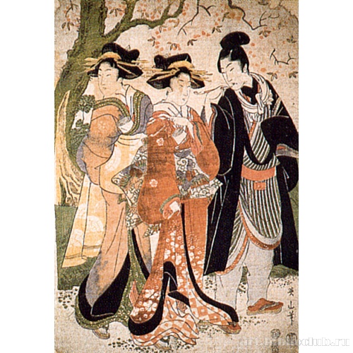 Любование цветами