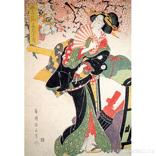 Одзи (из серии «Несколько прекрасных сувениров»)