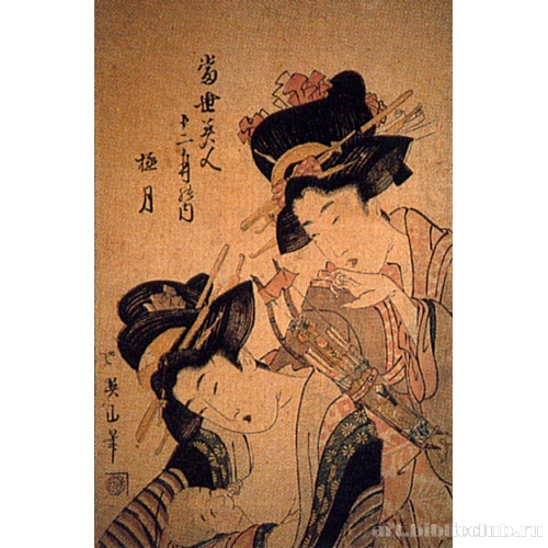 Последний месяц года (из серии «Красавицы 12 месяцев тех времен»)