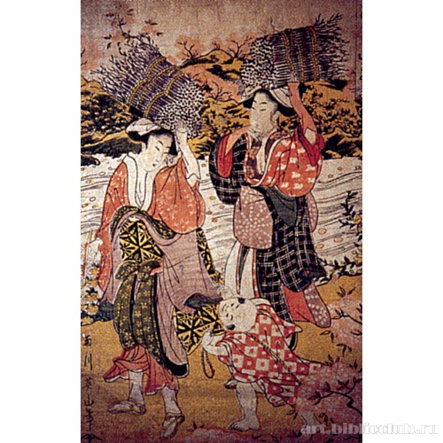 Цветение вишни в Арасияма