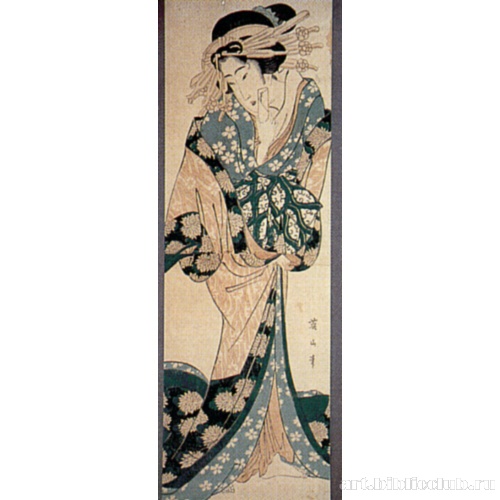 Ойран с письмом в руке