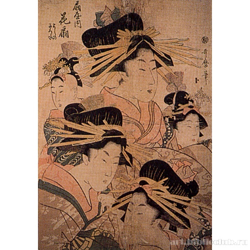 Ханаоги из дома Огия