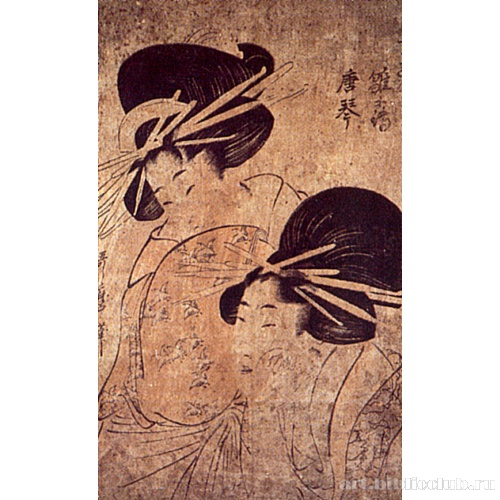 Хинацури и Каракото из дома Тедзия