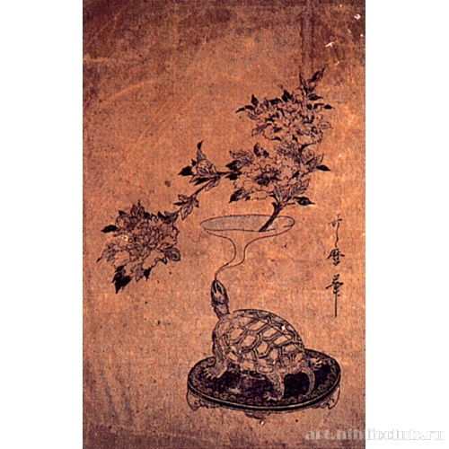 Цветочная ваза в форме черепахи