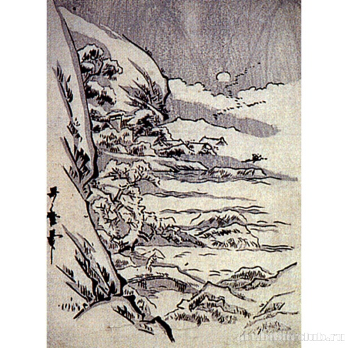 Пейзаж со снегом