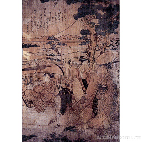 По дороге в Михо но Мацубара