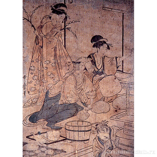 Приготовление рисовых лепешек в конце года