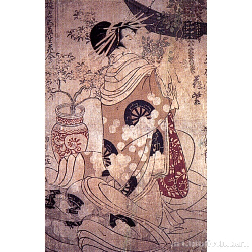 Ханамурасаки из дома Тамая