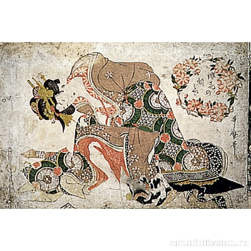 Лицо, прекрасное как цветы вишни