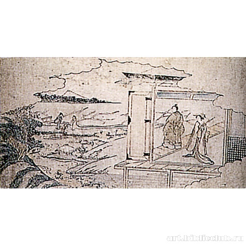 Митатэ (уподобление) императору Тэнти