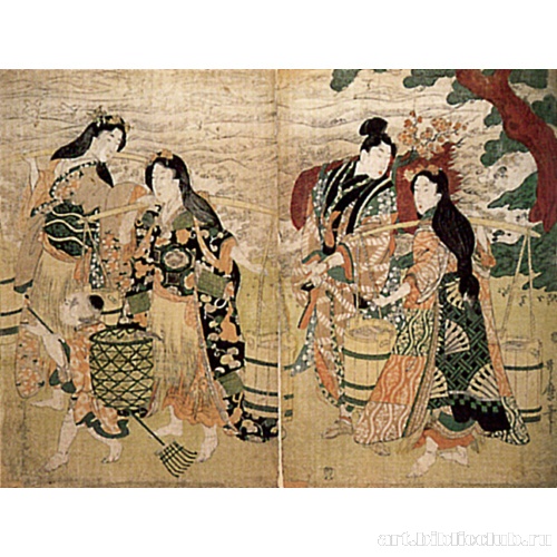 Митатэ (уподобление) Сиокуми