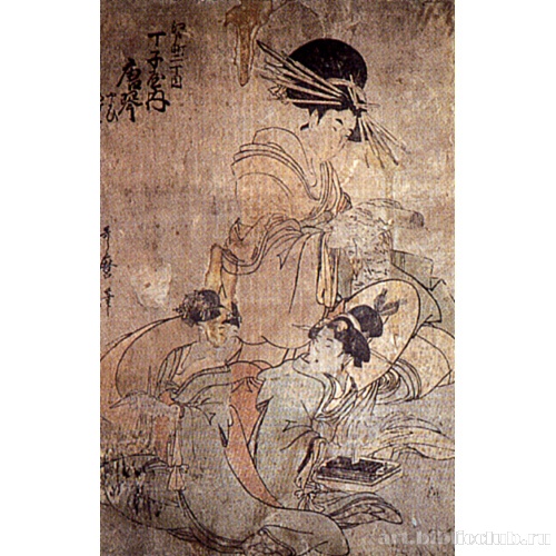 Каракото из дома Тедзия, 2-й квартал Эдо