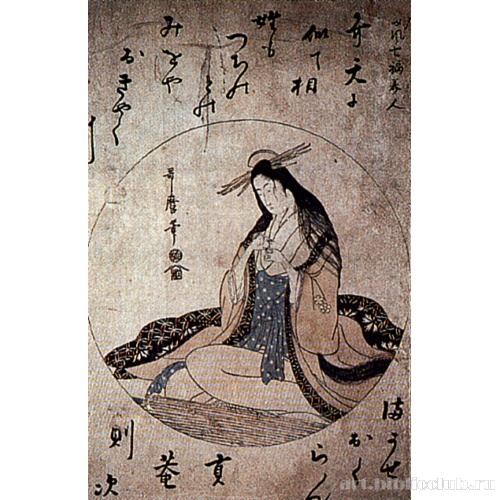 Бэнтэн (из серии «Семь счастливых красавиц наших дней»)