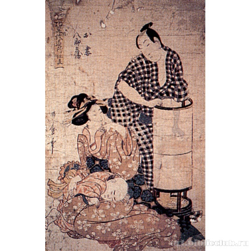 Оцума и Хатиробэй