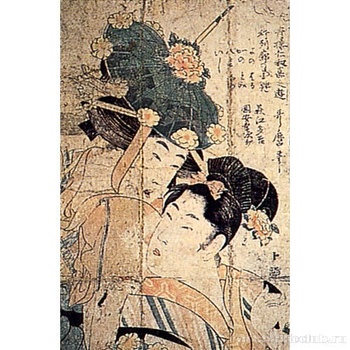 Процессия в Веселых кварталах