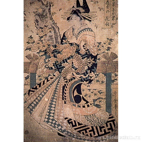 Ханаоги из дома Огия