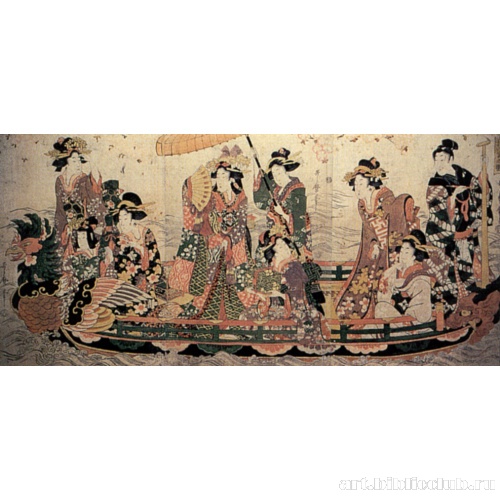 Любование цветами