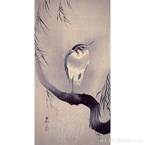 Голубая цапля