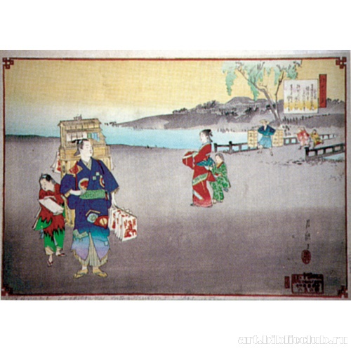 Первый месяц. Из серии «12 месяцев»