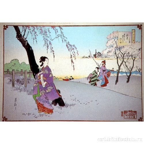 Третий месяц. Из серии «12 месяцев»