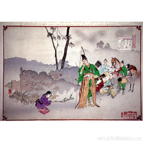 Четвертый месяц. Из серии «12 месяцев»