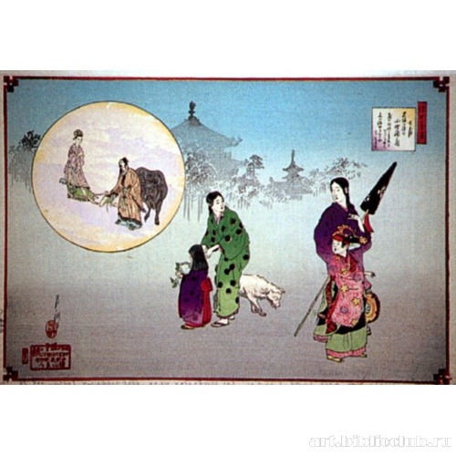 Седьмой месяц. Из серии «12 месяцев»