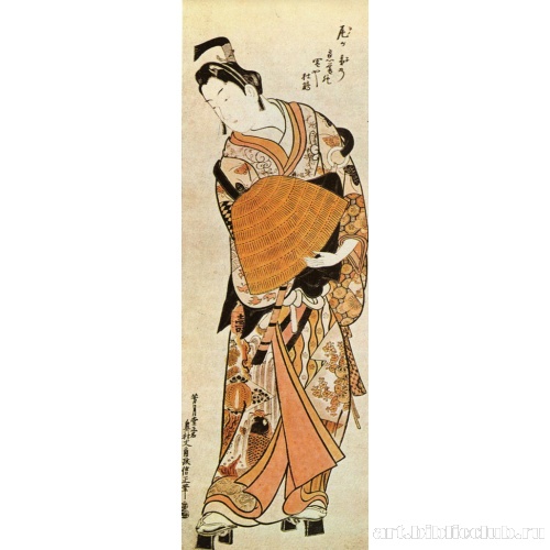 Оноэ Кикугоро I в роли Сога Горо