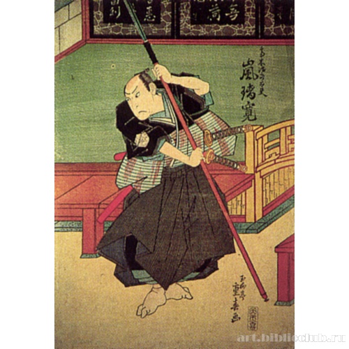 Араси Рикан в роли Такаги Дзиро Даю