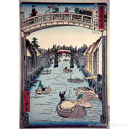 Вид с моста Хондзе Мицумэ