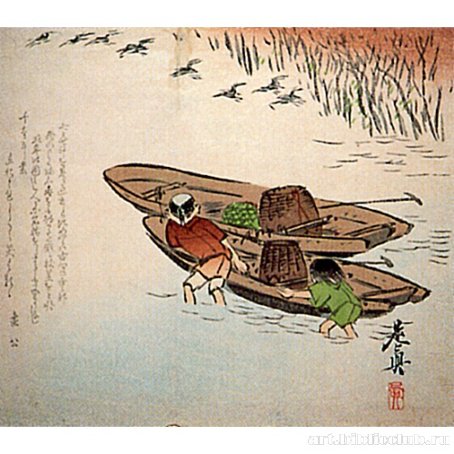 Рыбаки - отец и сын