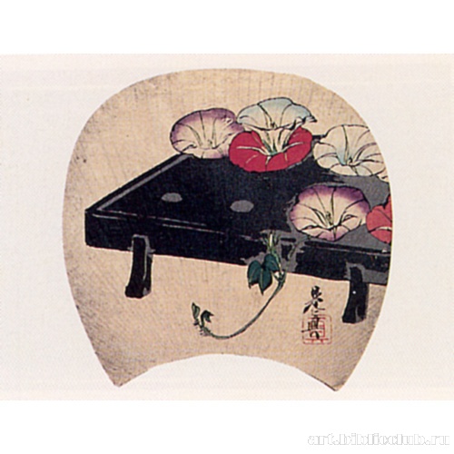 Вьюнки на подносе