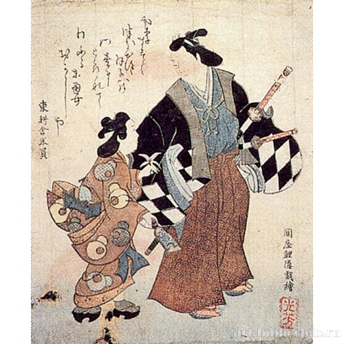 Молодая пара в Новый год