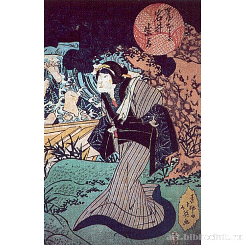 Иваи Сидзяку в роли Нюобо Оеси