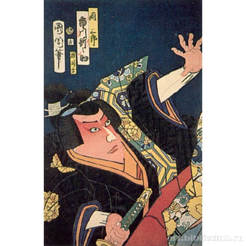 Итикава Синносукэ в роли Досабуро