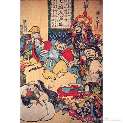 Собрание семи божеств счастья