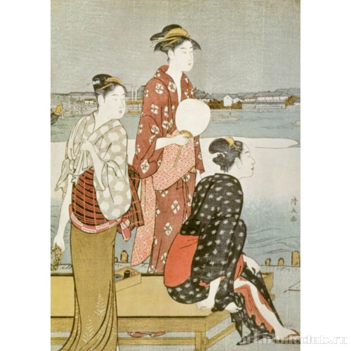 Красавицы у реки