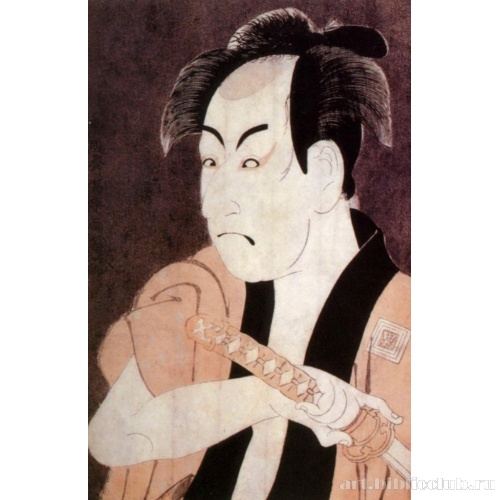 Актер Итикава Омэдзо в роли слуги