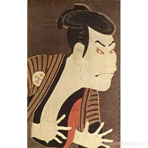 Отани Онидзи II в роли Эдобэя